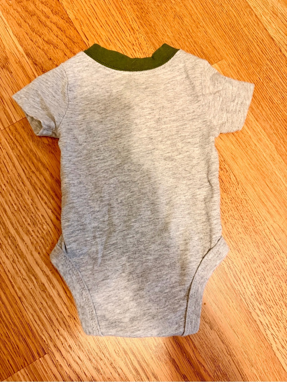 Carter's Baby Boy 2 Piece Camping Set Henley Bodysuit Pants Newborn - Picture 5 of 8